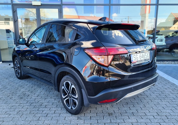 Honda HR-V cena 75900 przebieg: 86900, rok produkcji 2015 z Modliborzyce małe 562